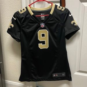 Nike NFL Saints Brees Jersey Sz S